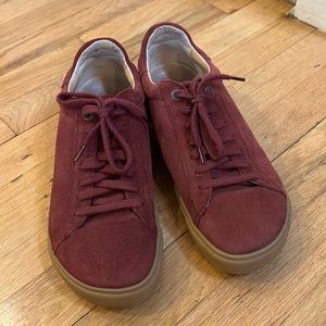 Birkenstock Bend suede sneaker